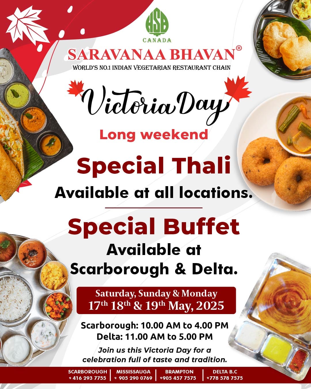 Thali & Buffet SM Poster-01